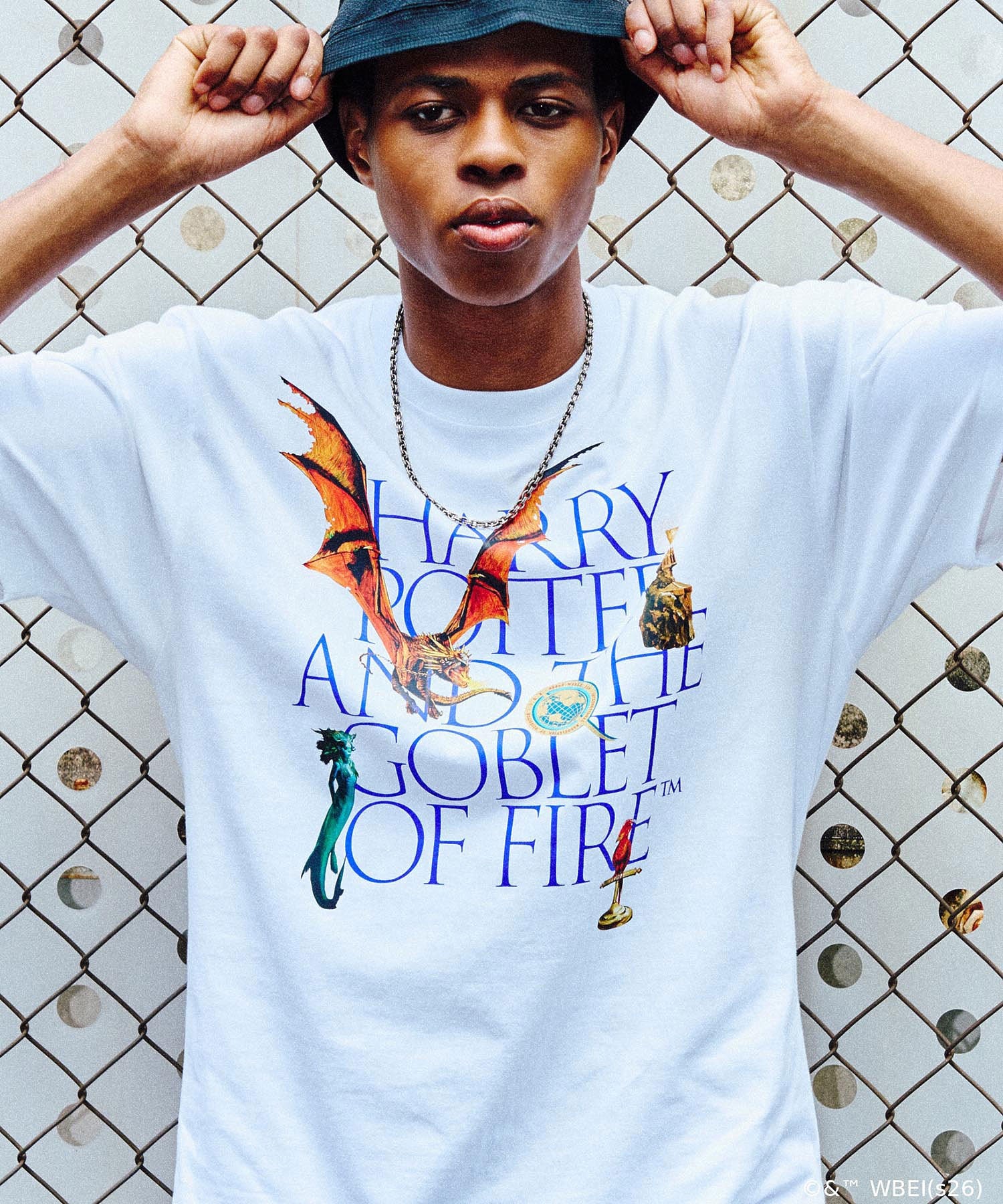 COLSUN/HARRY POTTER AND THE GOBLET OF FIRE T-SHIRT
