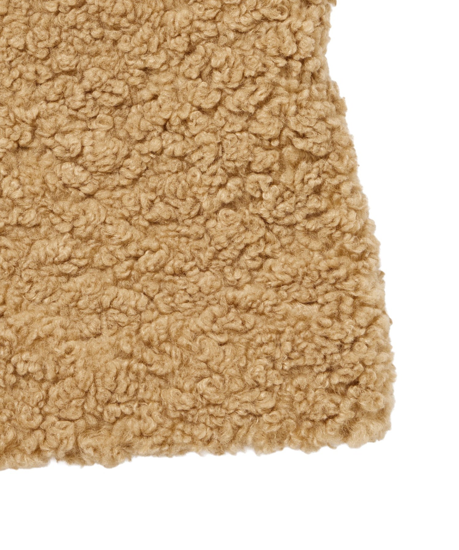 ボアハーフコート