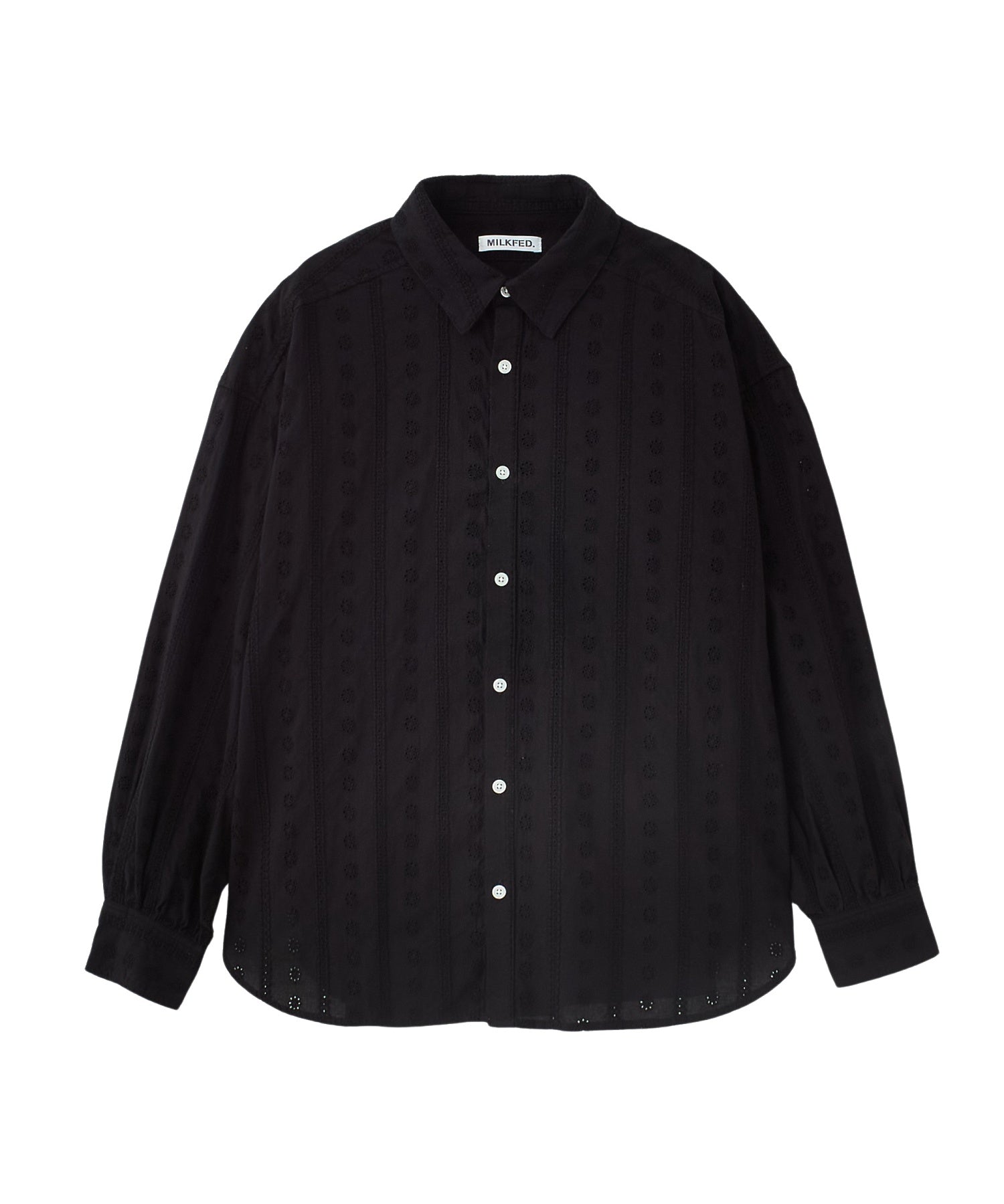 2WAY OVERSIZED SHIRT