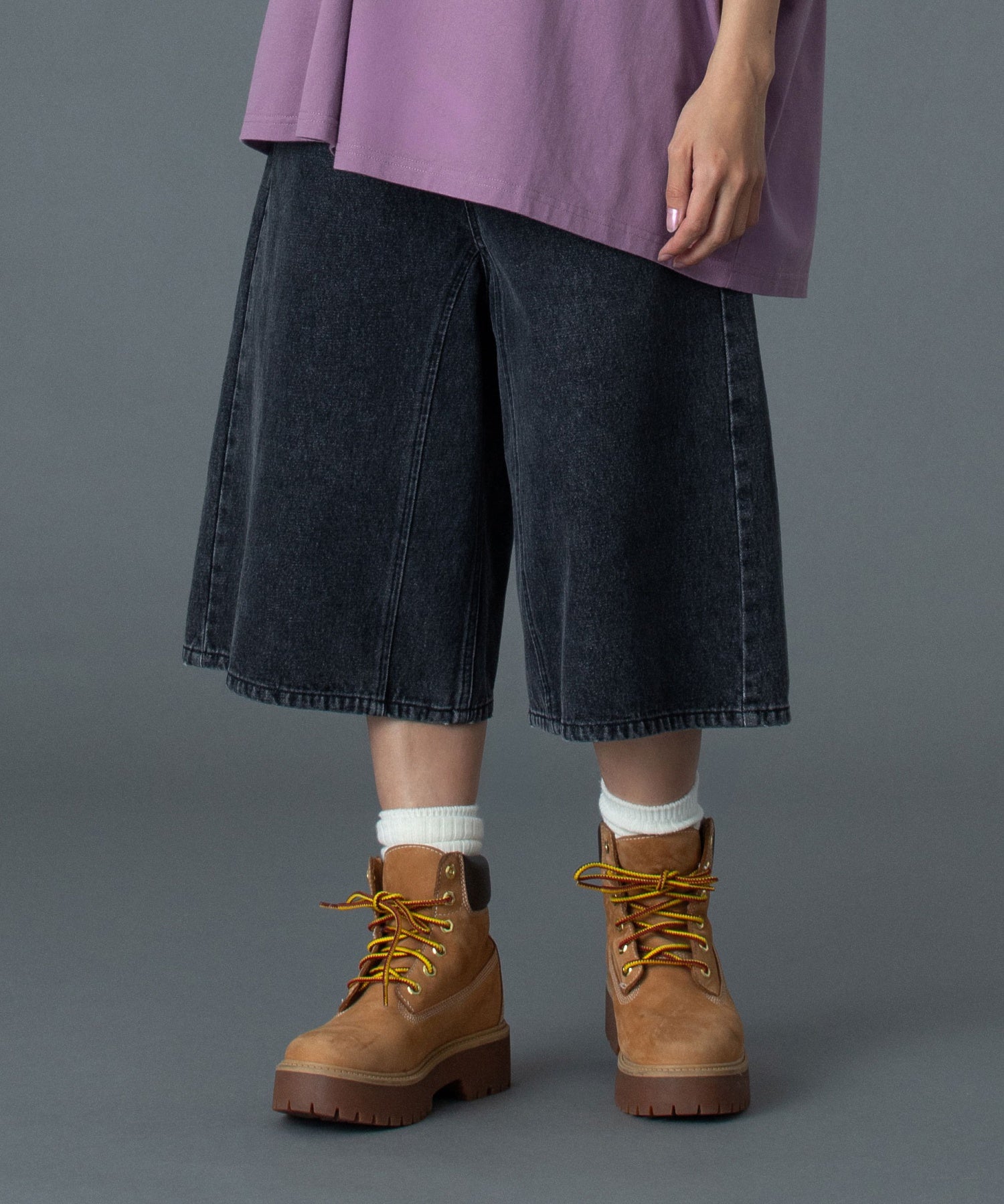 FLAP POCKET SHORTS