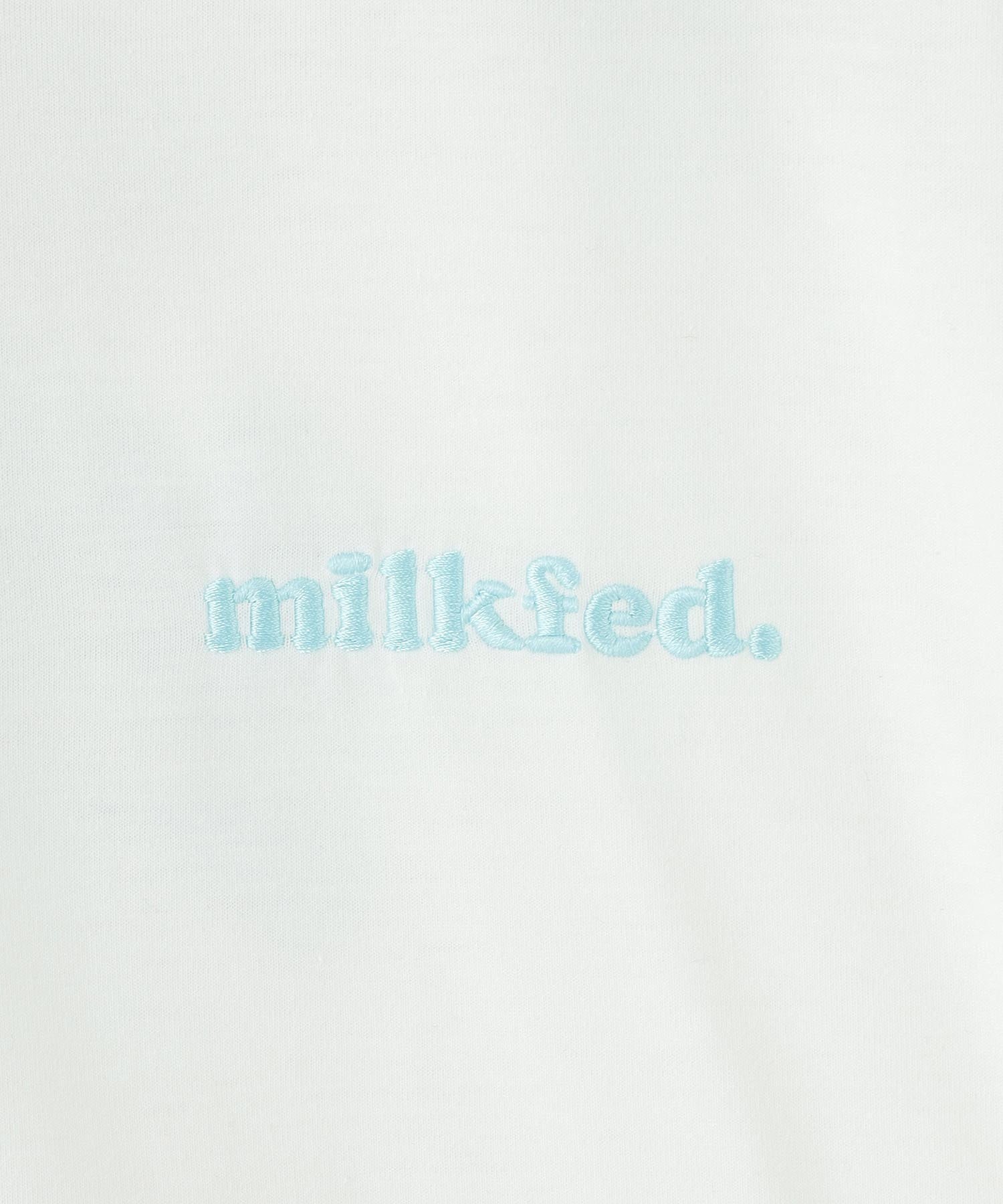 MILKFED. × MLB BIG S/S TOP