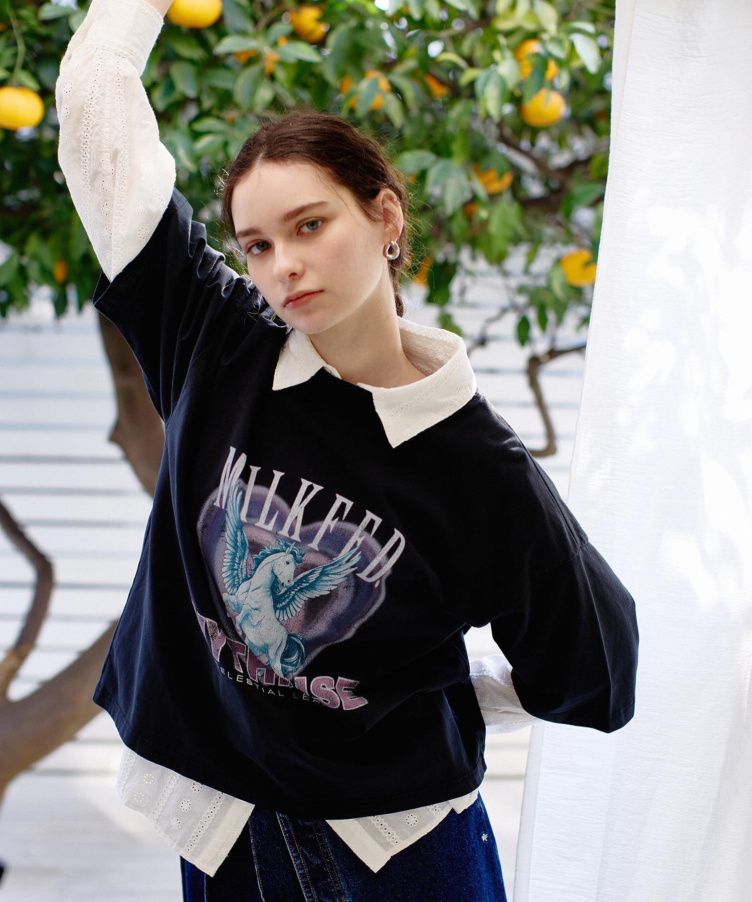 2WAY OVERSIZED SHIRT