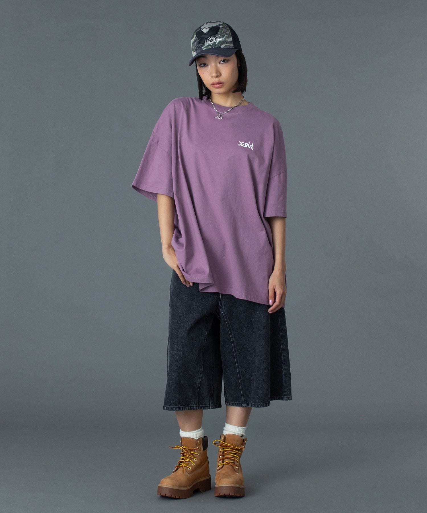 FLAP POCKET SHORTS
