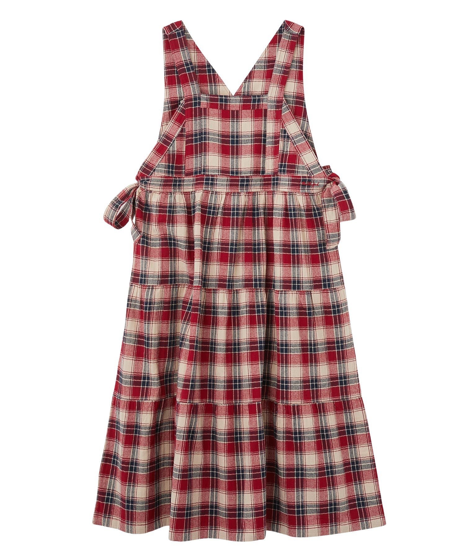 APRON TIERED DRESS