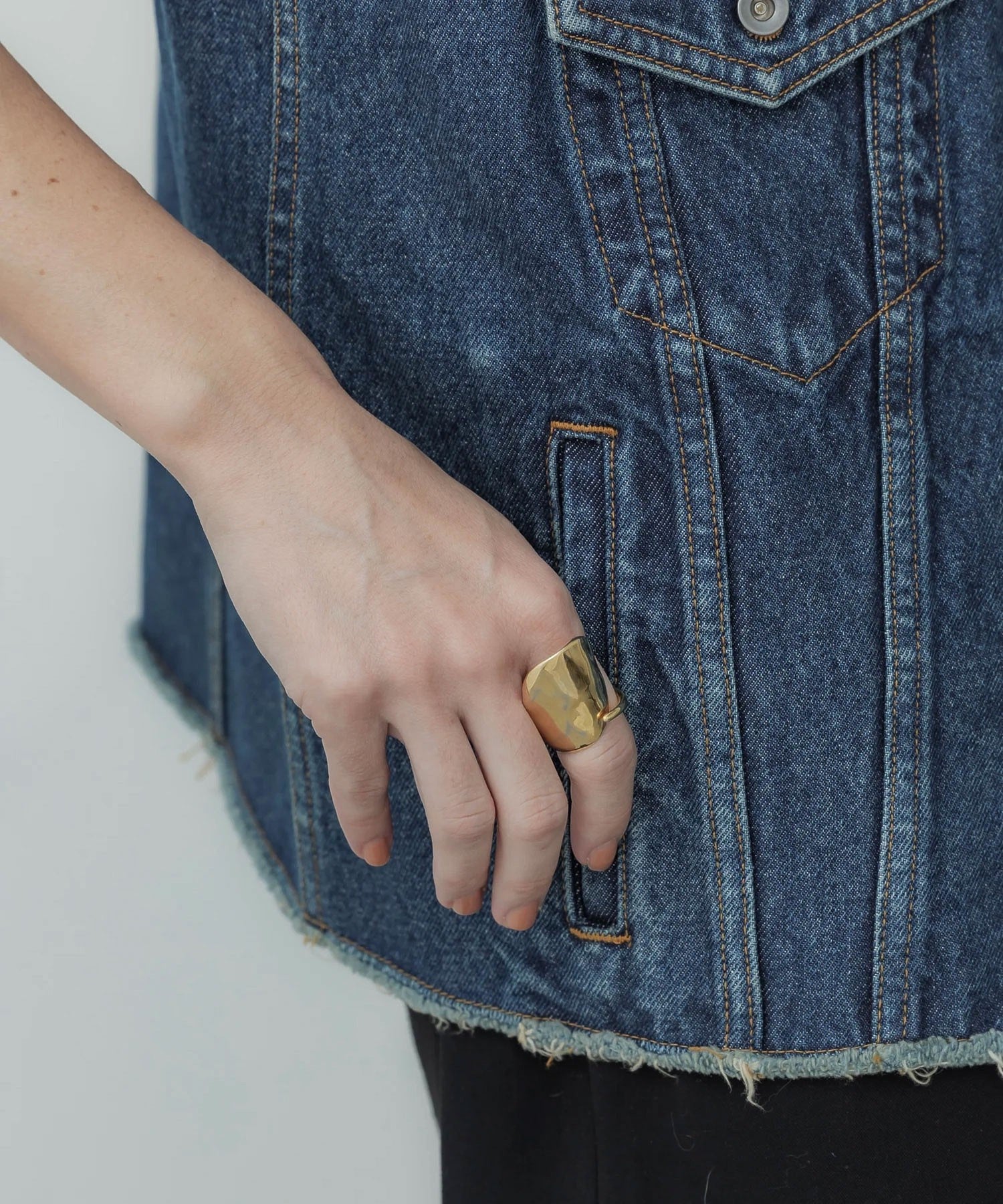 loni/BENJAMIN ASYMMETRY RING