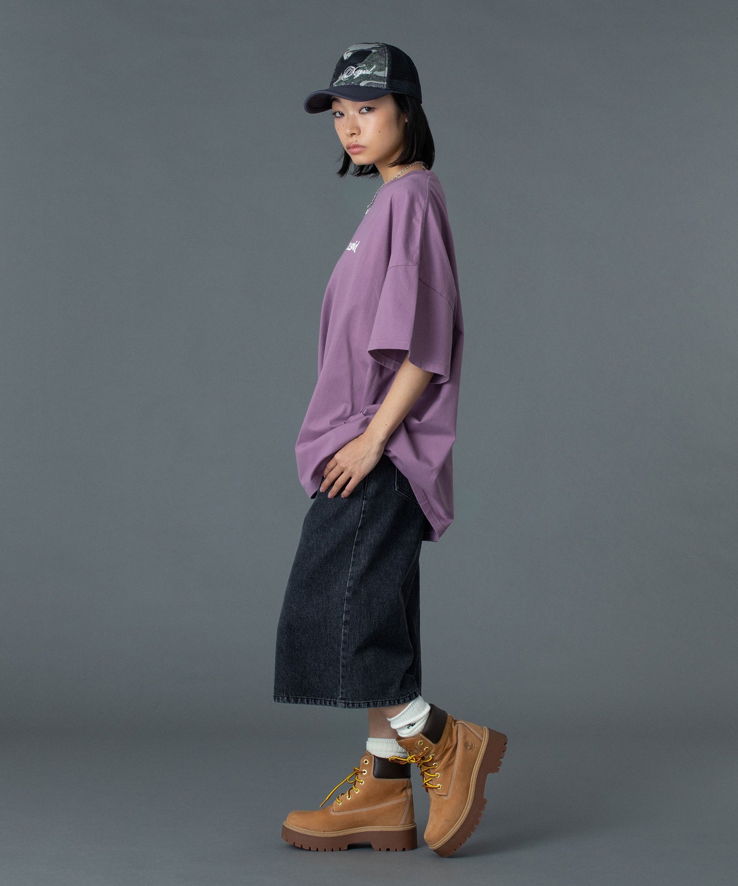 FLAP POCKET SHORTS