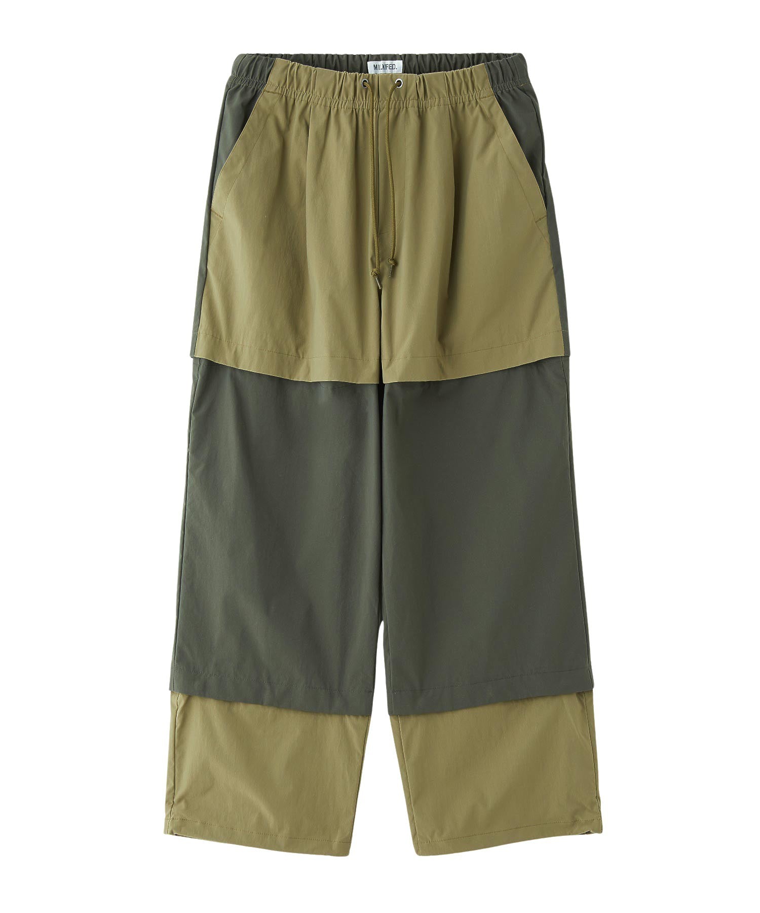 BICOLOR PANTS
