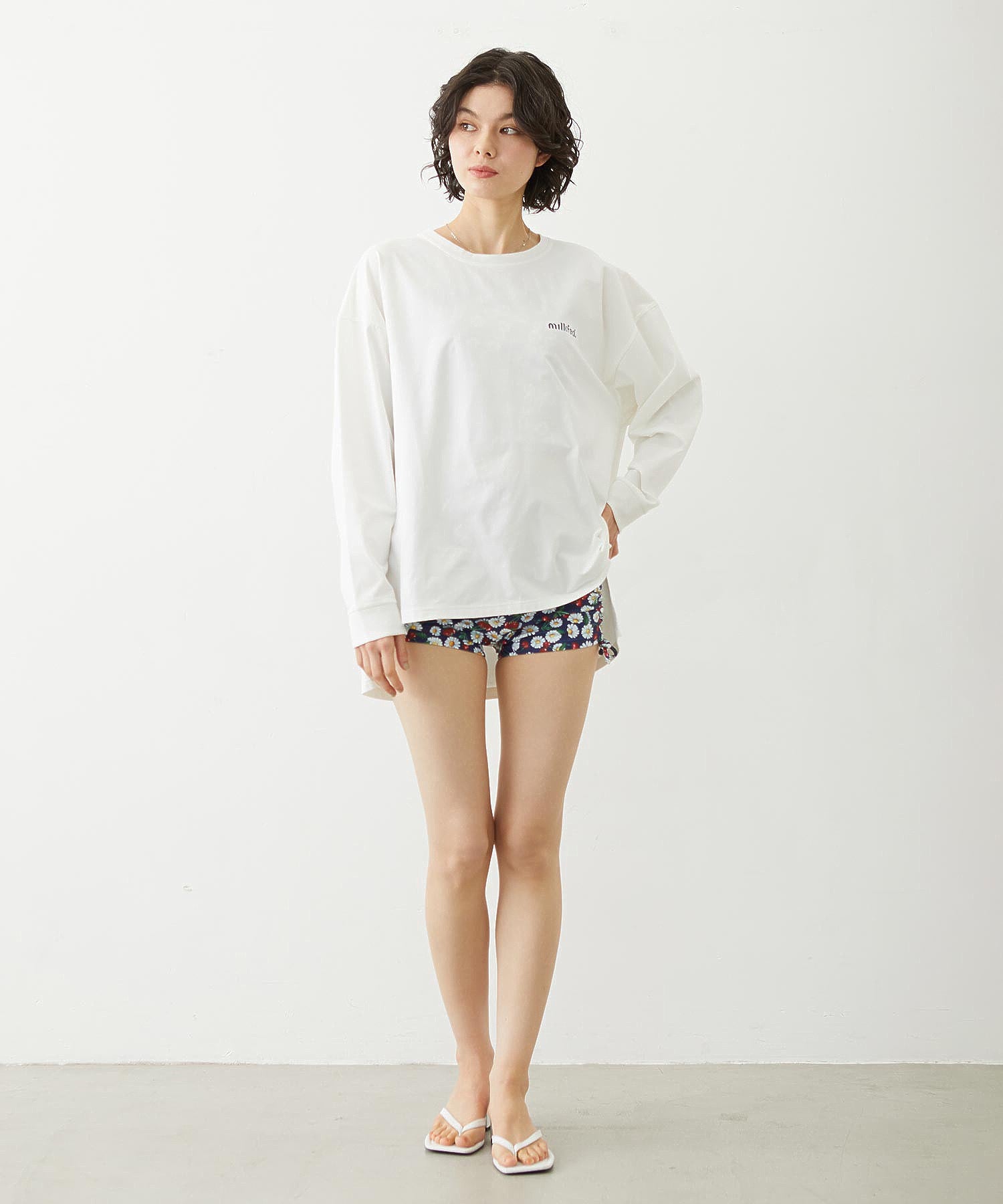 4-PIECE SWIMSUIT SET