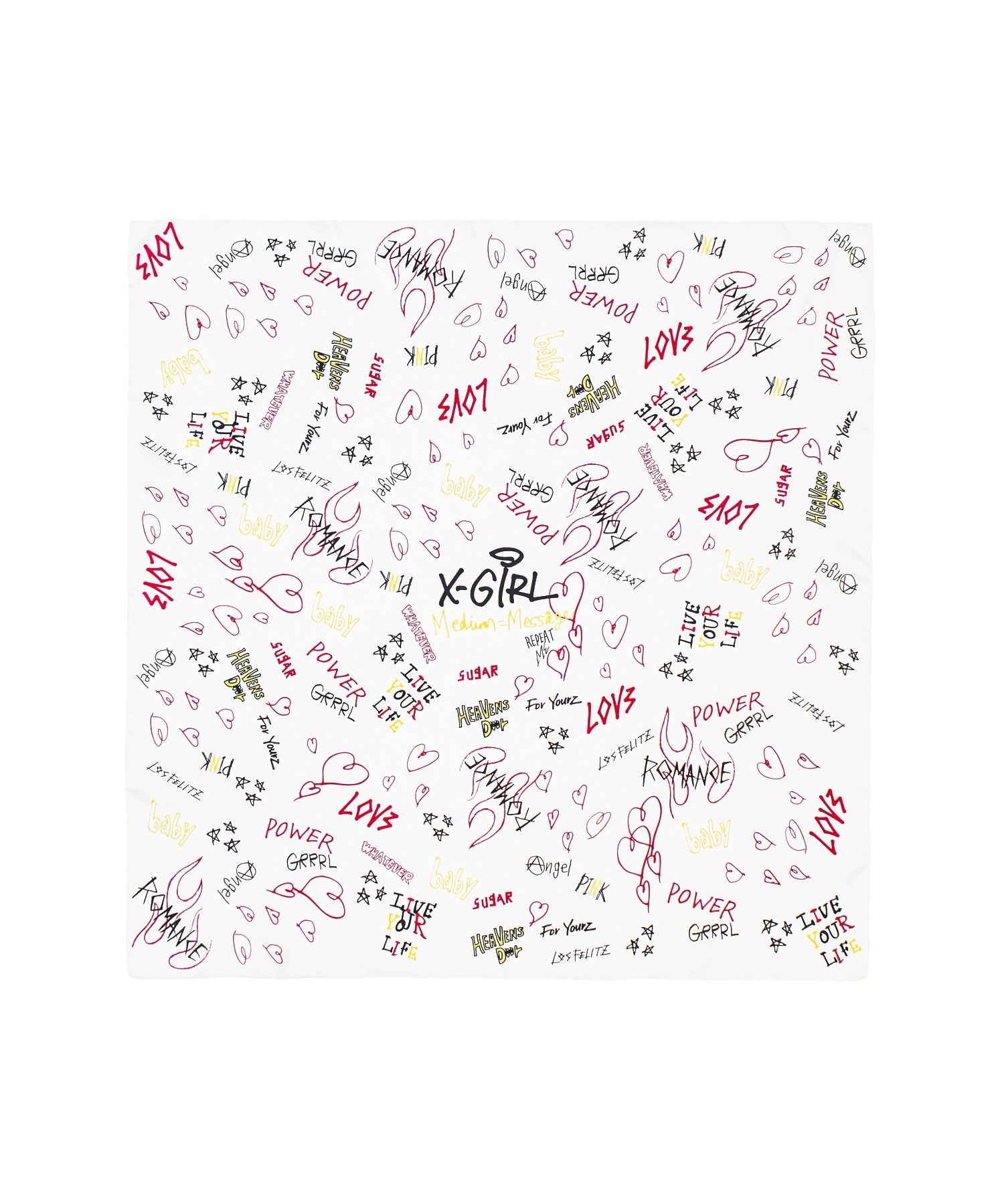 GRAFFITI SCARF