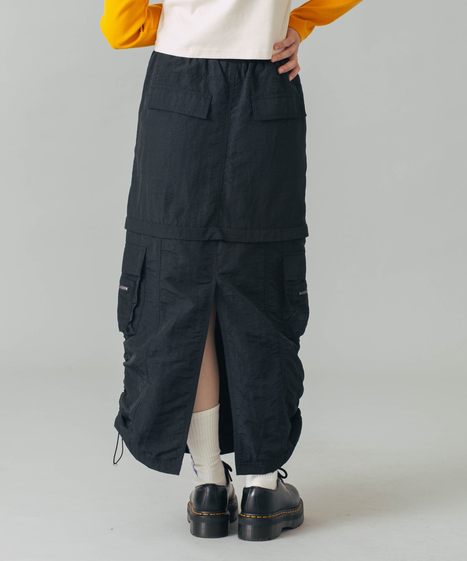 CONVERTIBLE EASY SKIRT