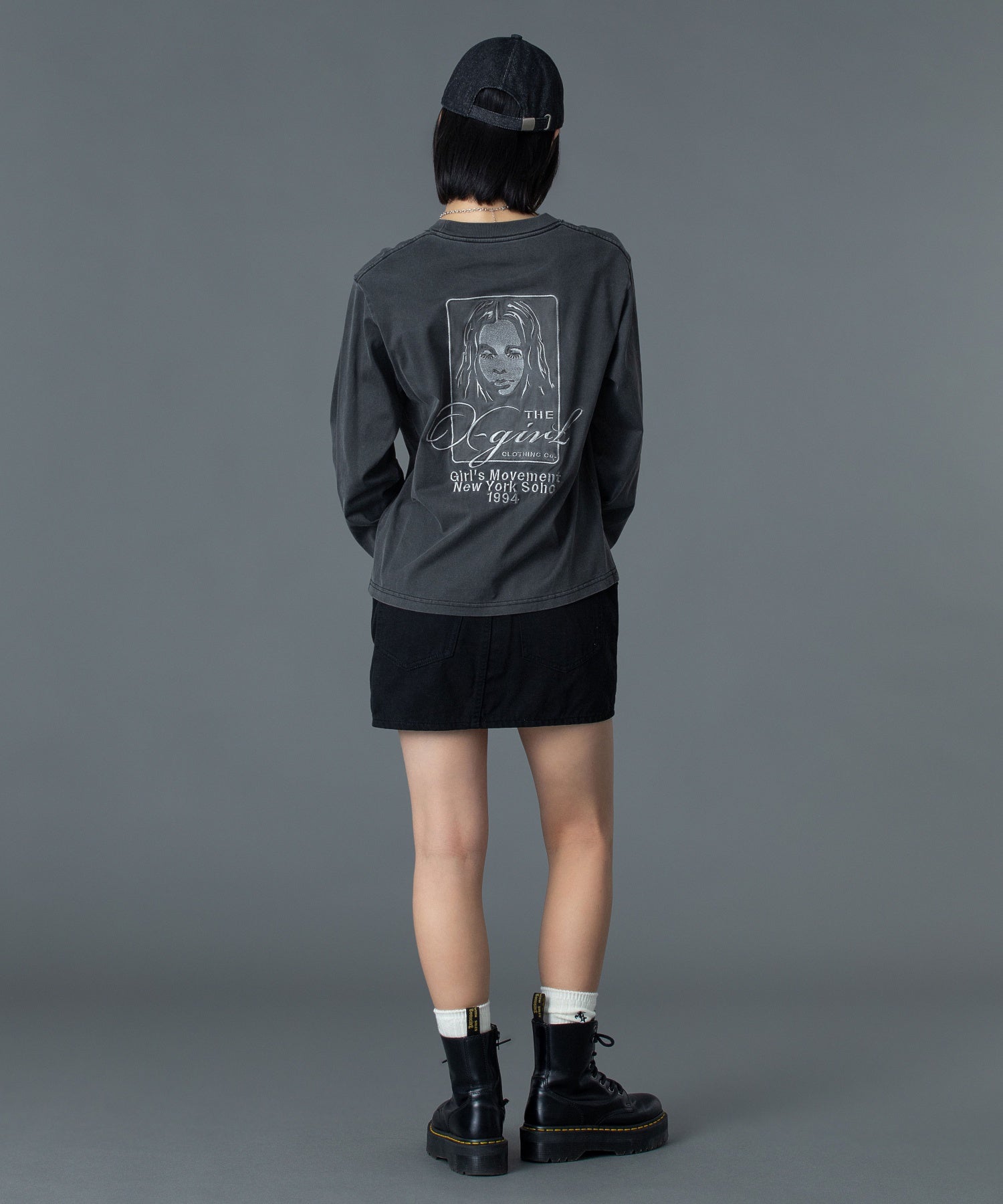 FLAP POCKET MINI SKIRT