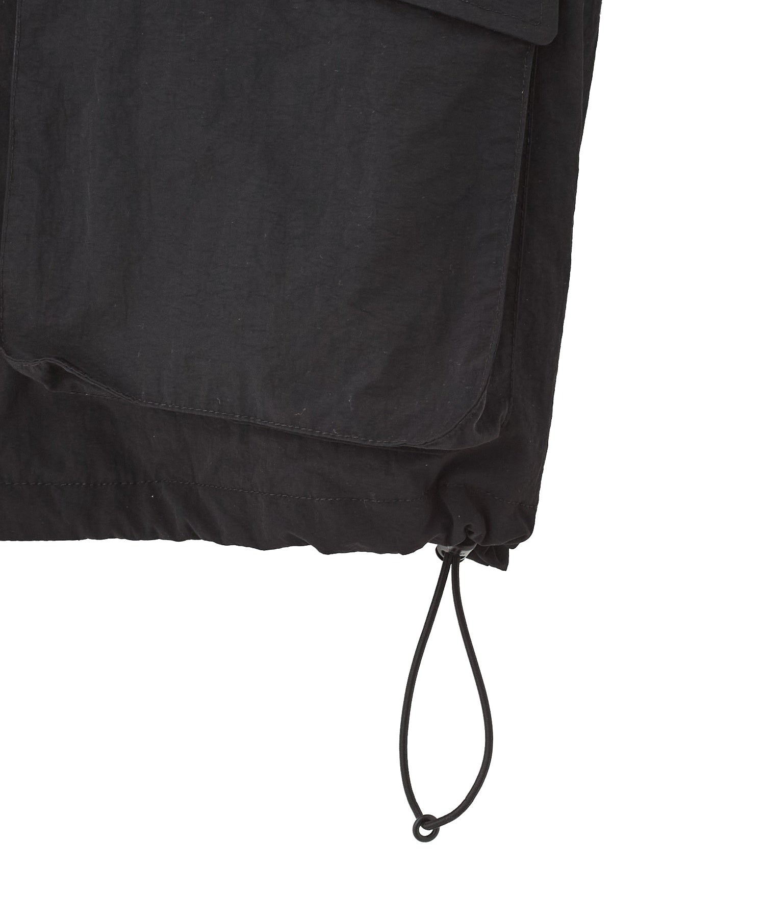 CUTOUT LOGO TRACK JACKET