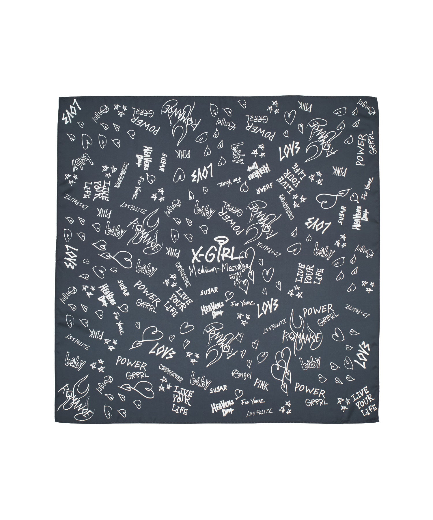 GRAFFITI SCARF