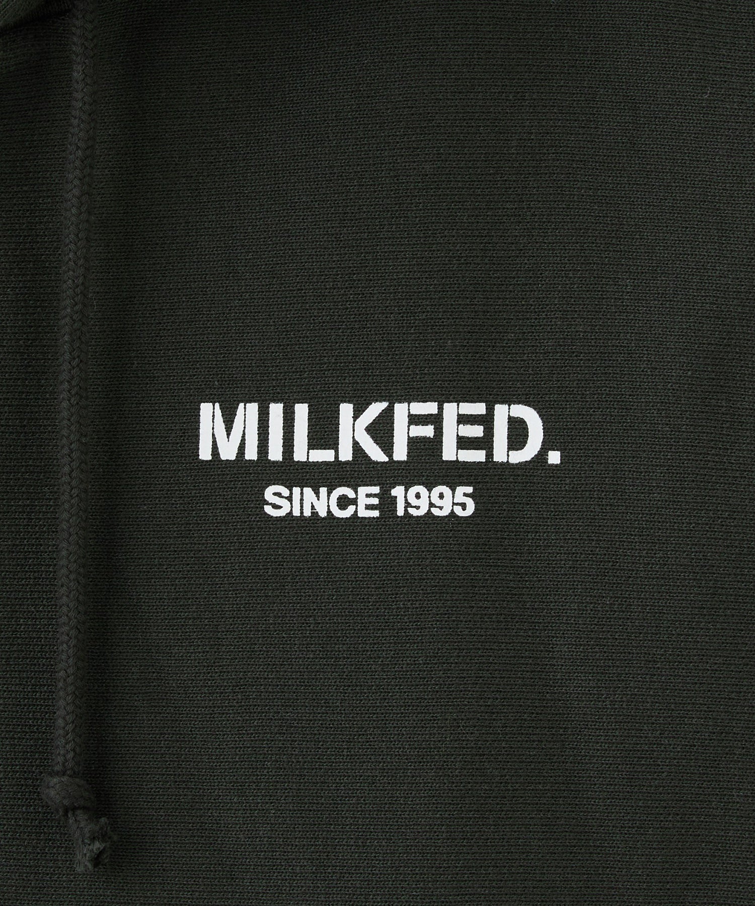 MILKFED. × CHAMPION SWEAT ZIP HOODIE