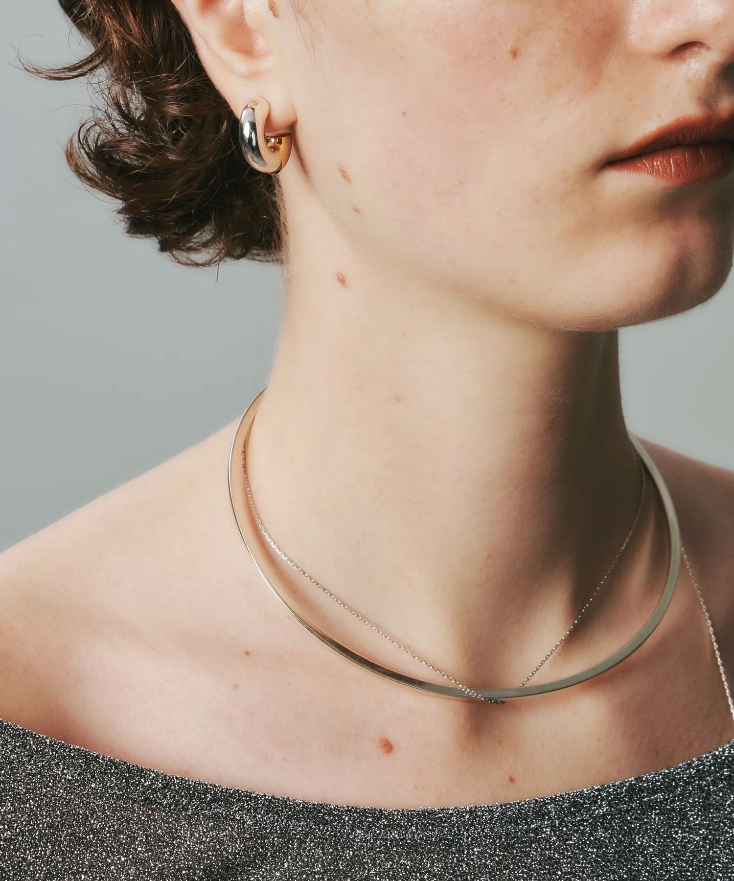 loni/BUD MULTIWAY PEARL CHOKER