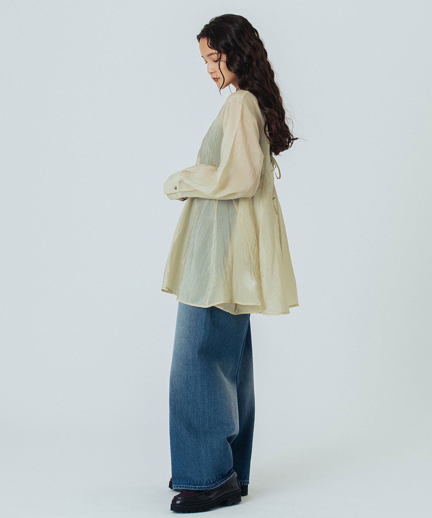 model:160cm 着用サイズ:S