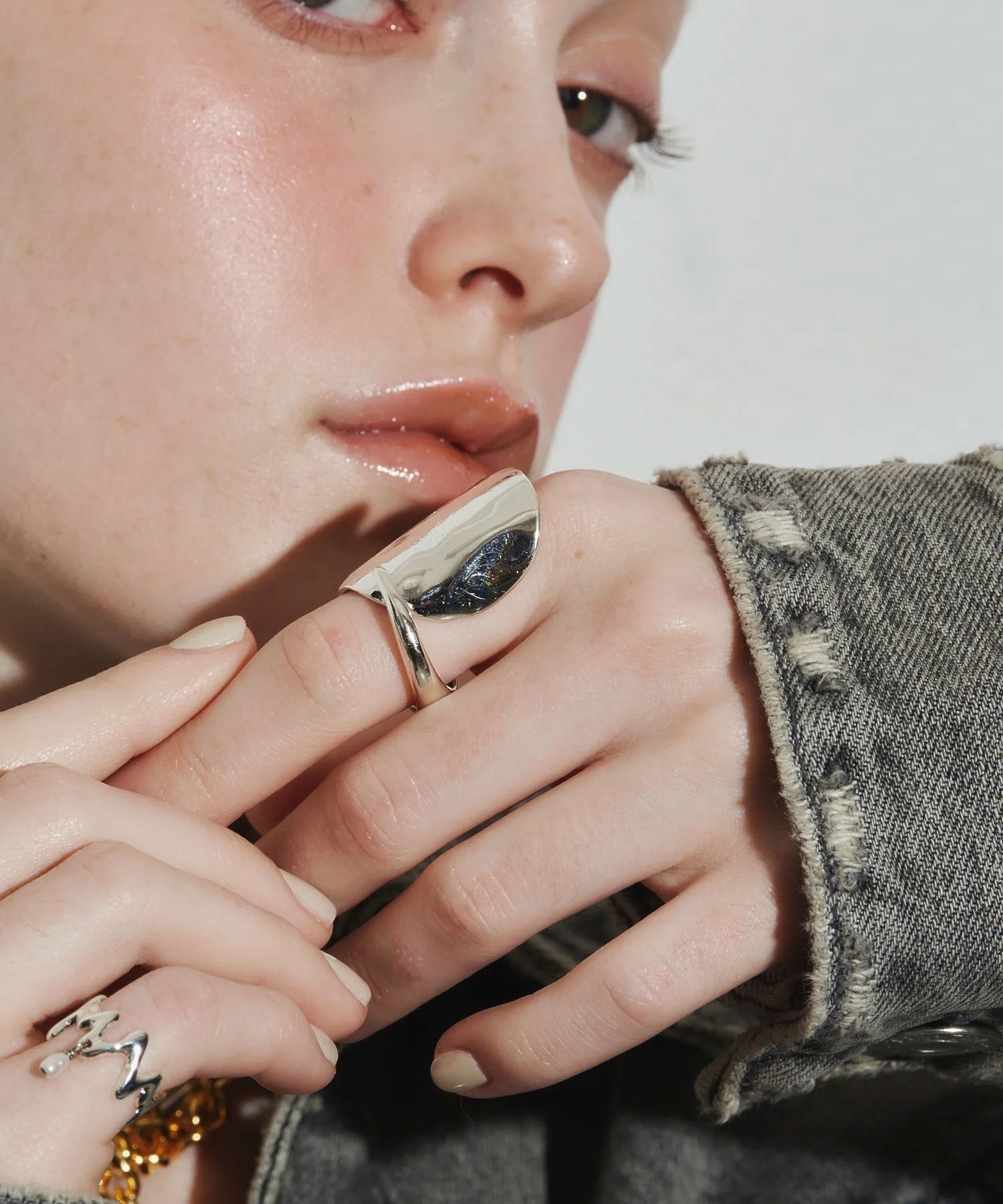 loni/BENJAMIN ASYMMETRY RING