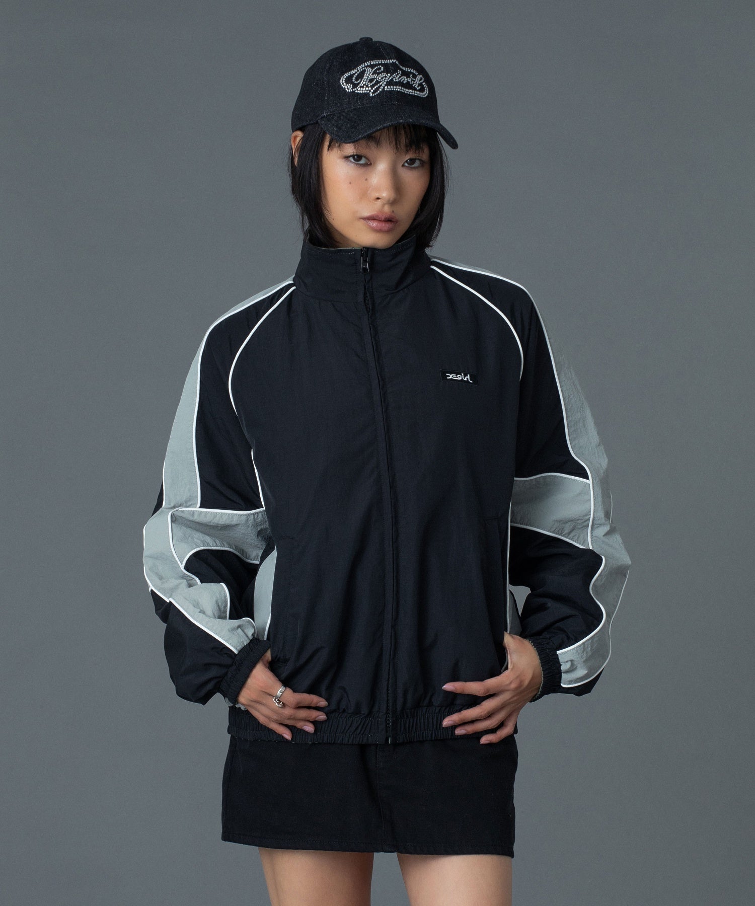 FLAP POCKET MINI SKIRT