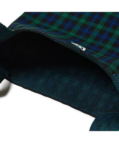 【NEWERA】KNIT TOTE BAG CHECK NAVY