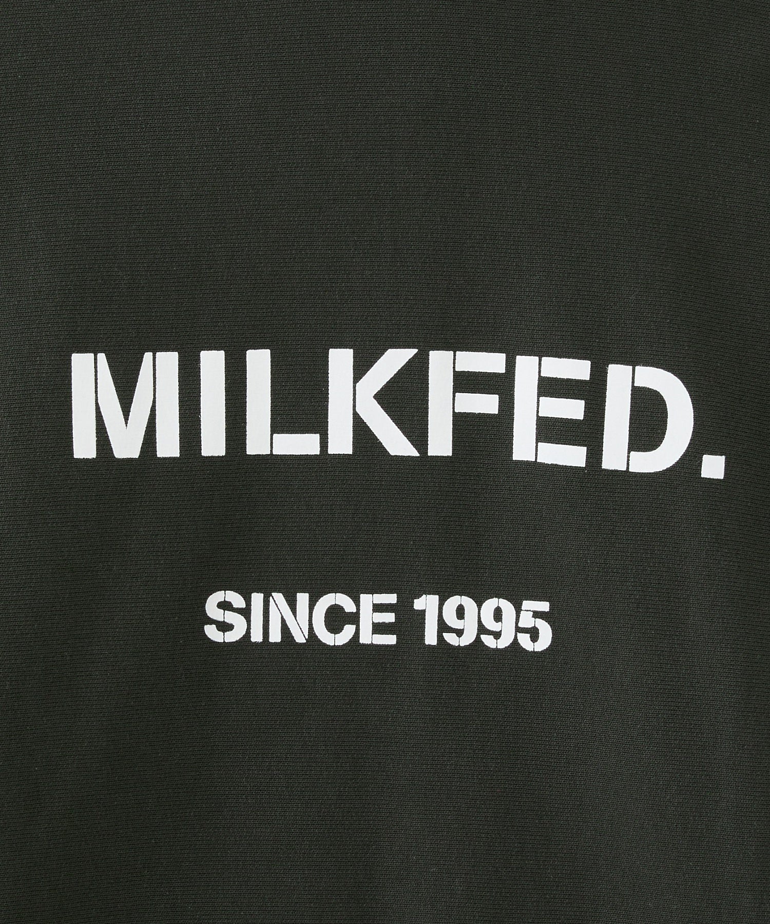 MILKFED. × CHAMPION SWEAT ZIP HOODIE
