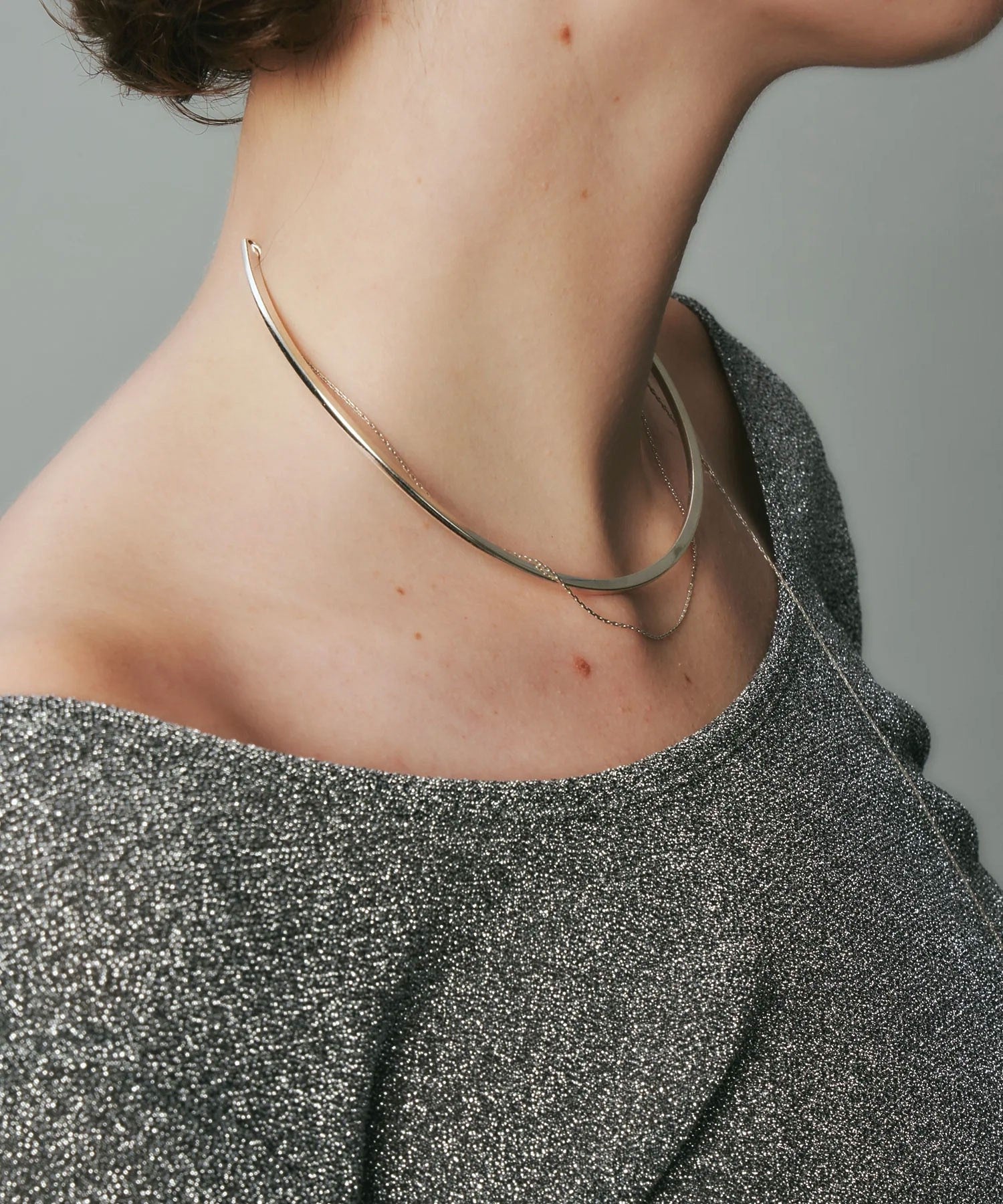 loni/BUD MULTIWAY PEARL CHOKER