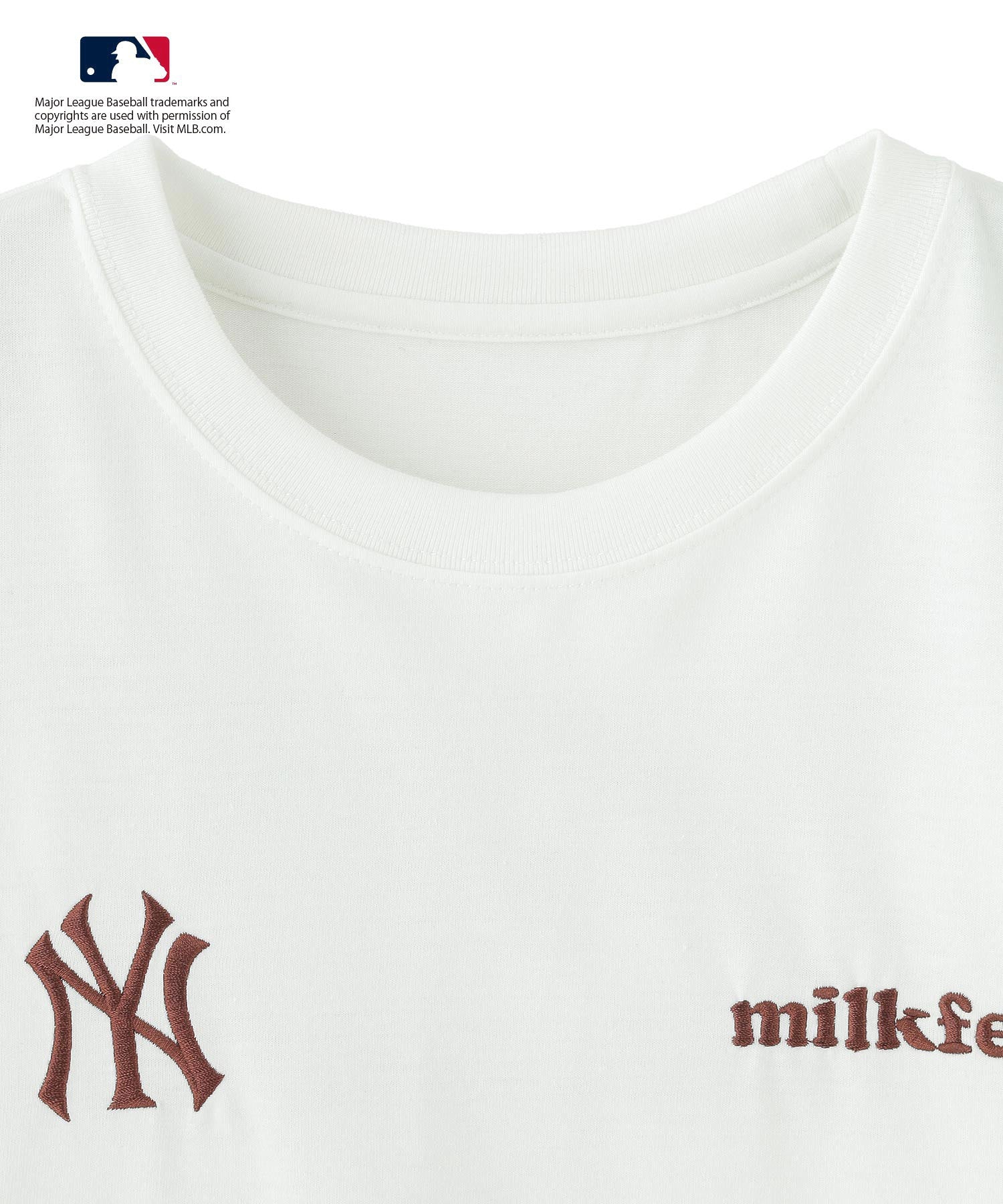 MILKFED. × MLB BIG S/S TOP