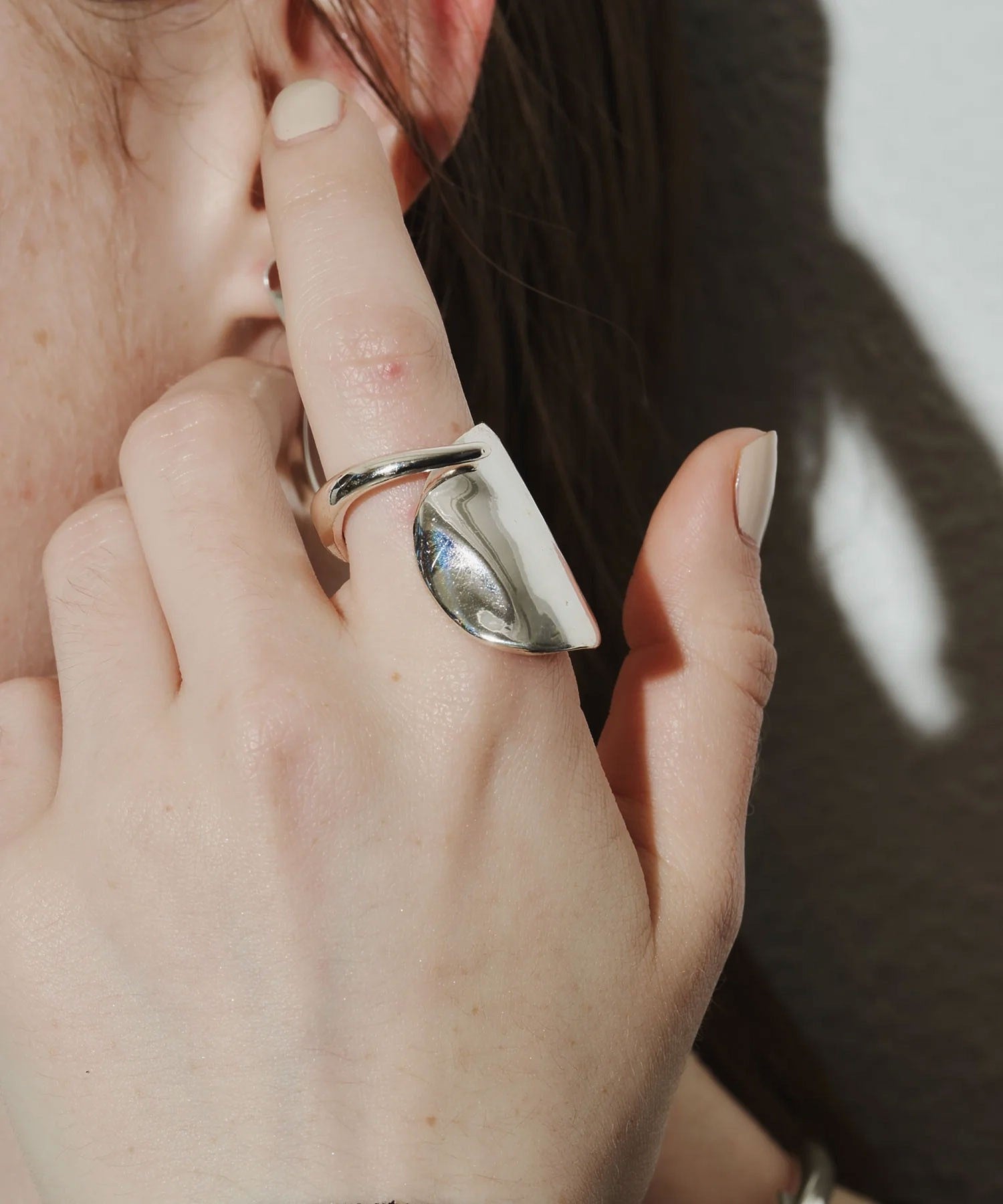 loni/BENJAMIN ASYMMETRY RING