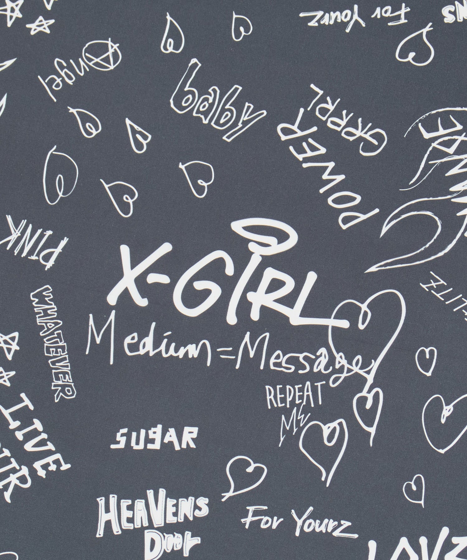 GRAFFITI SCARF