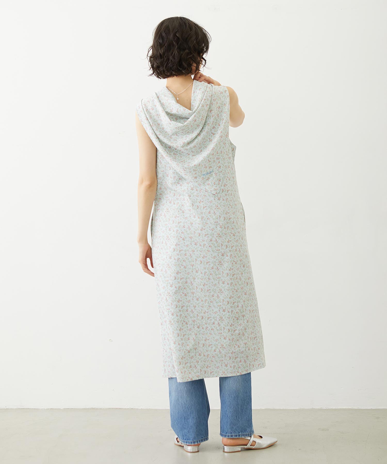 FLORAL CAMISOLE DRESS