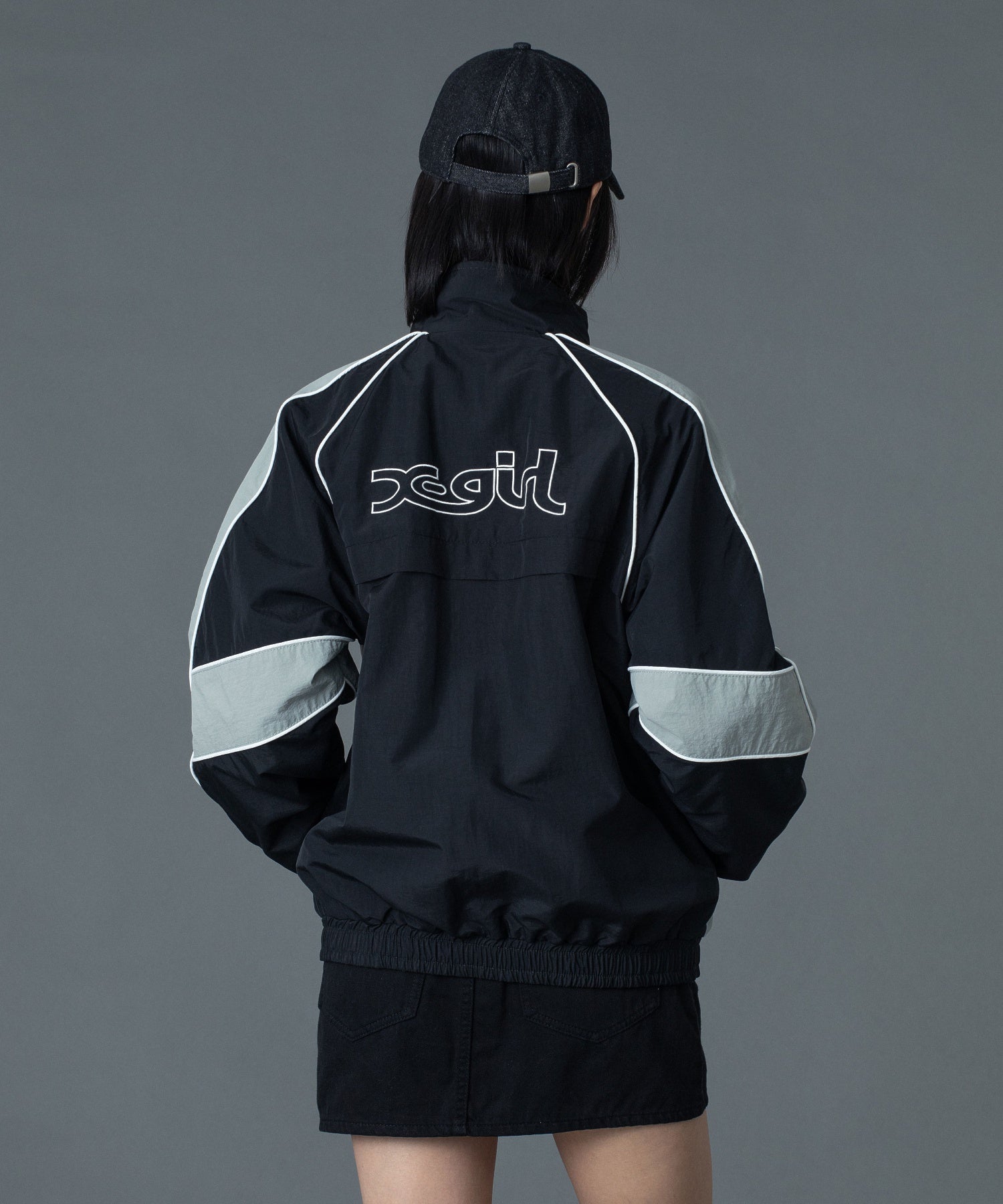 FLAP POCKET MINI SKIRT