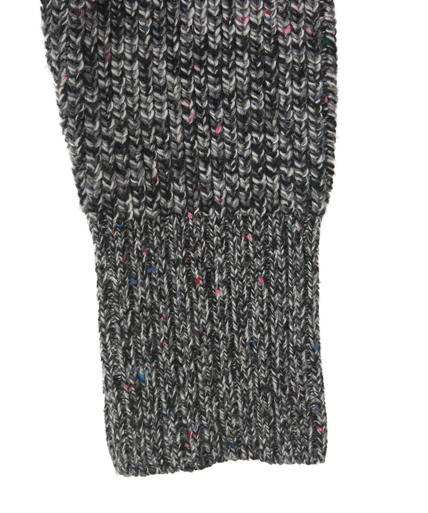 ネップジップアップセーター