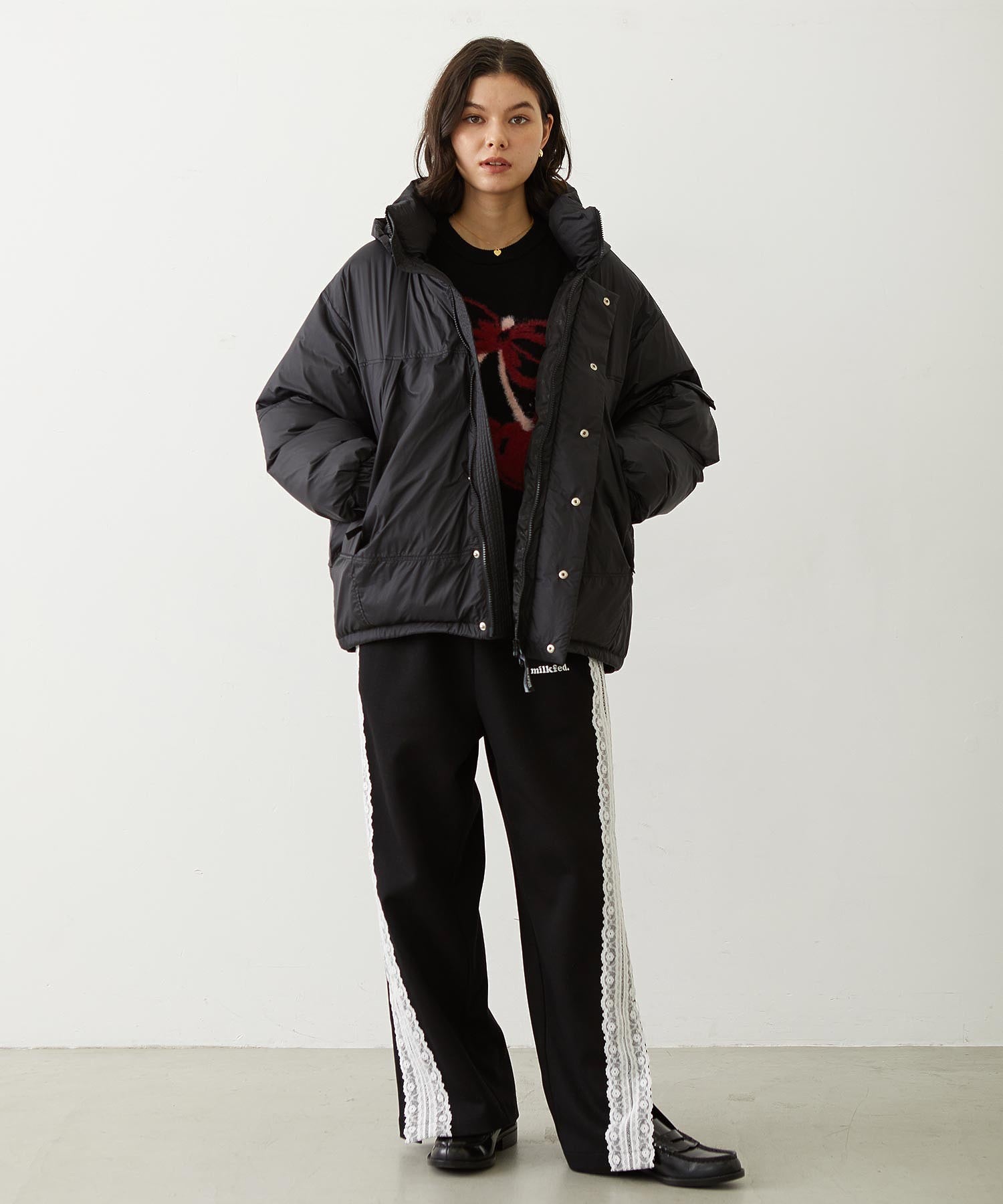 LACE LINE PANTS