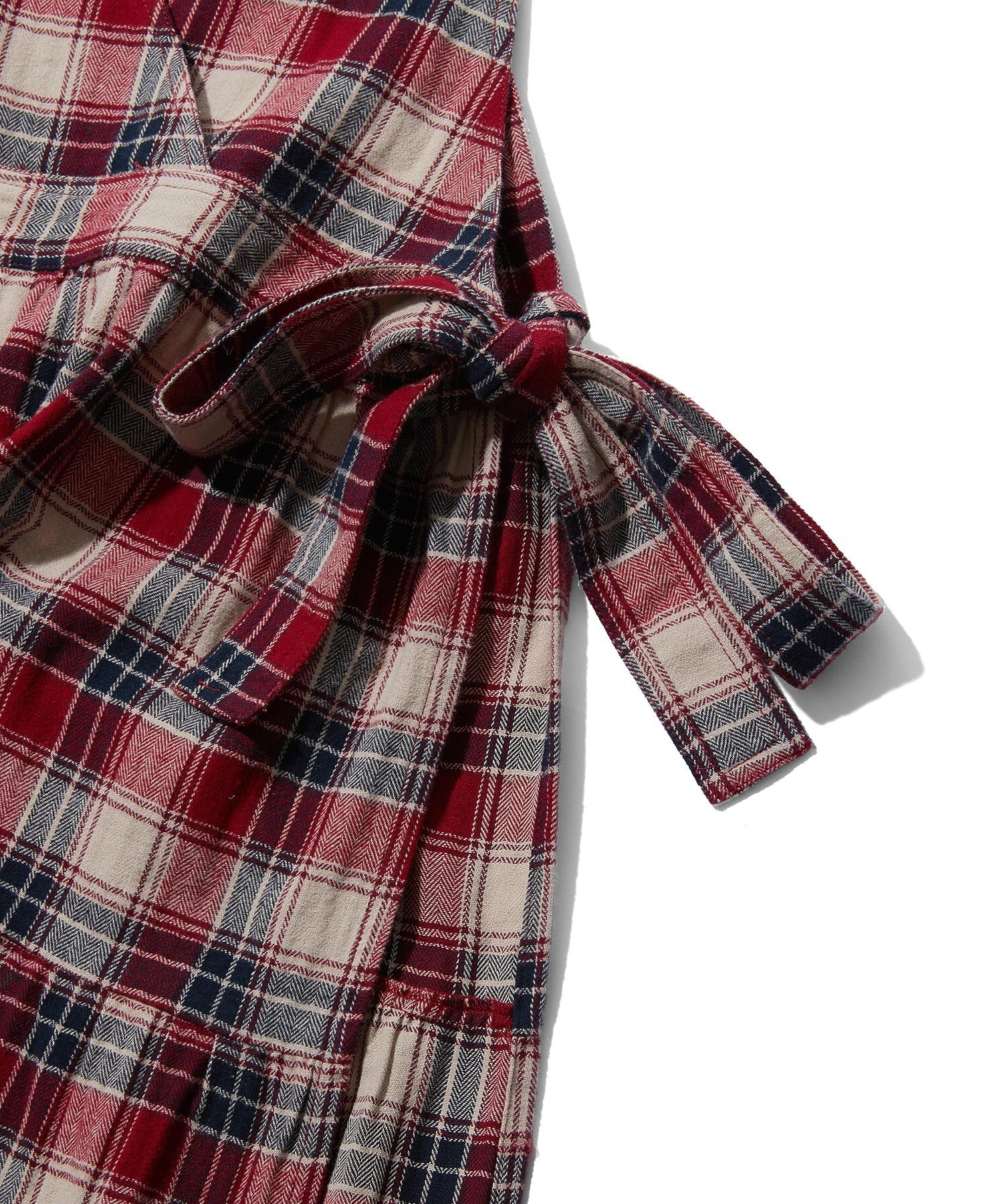 APRON TIERED DRESS