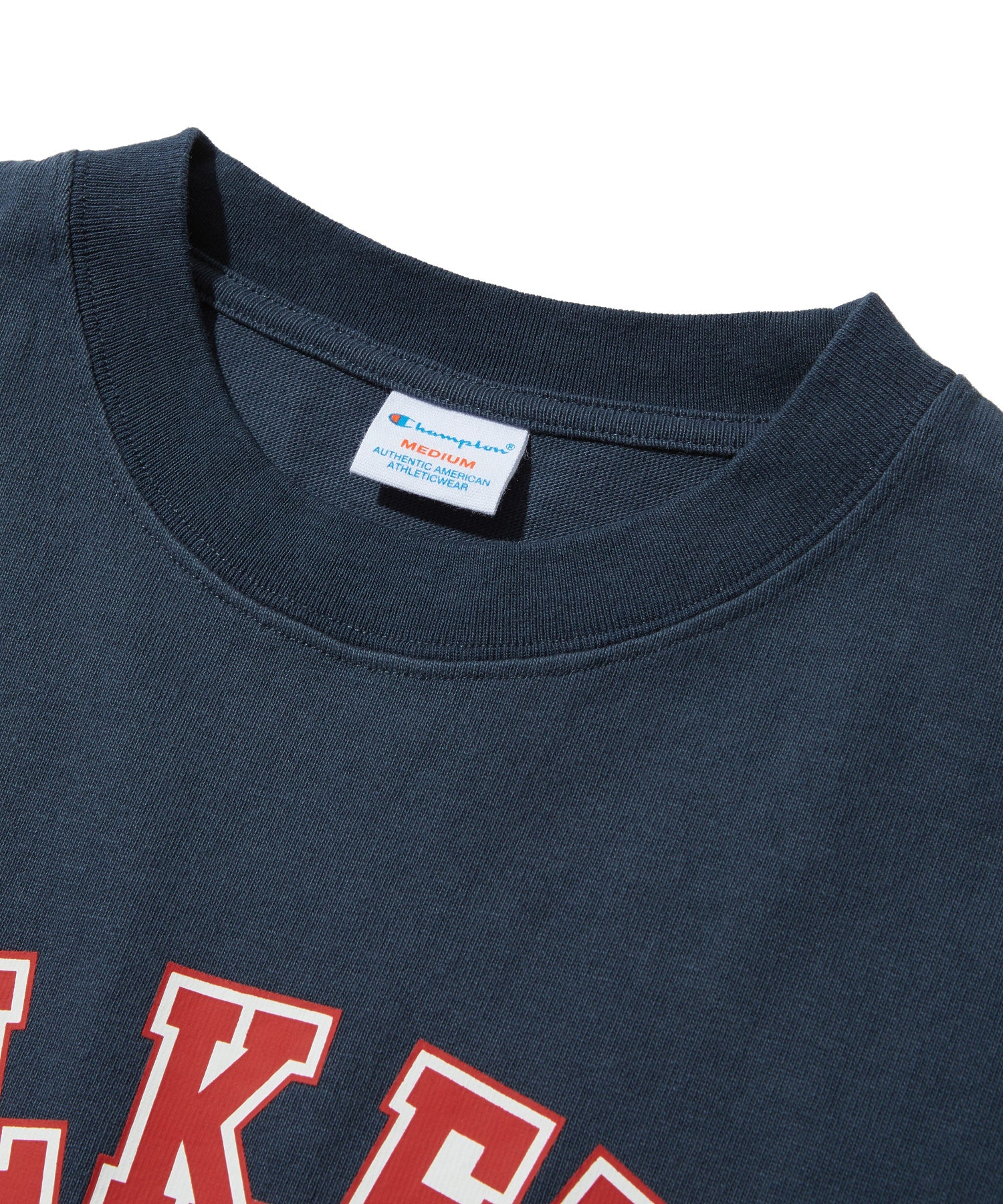 MILKFED.×CHAMPION LS TEE