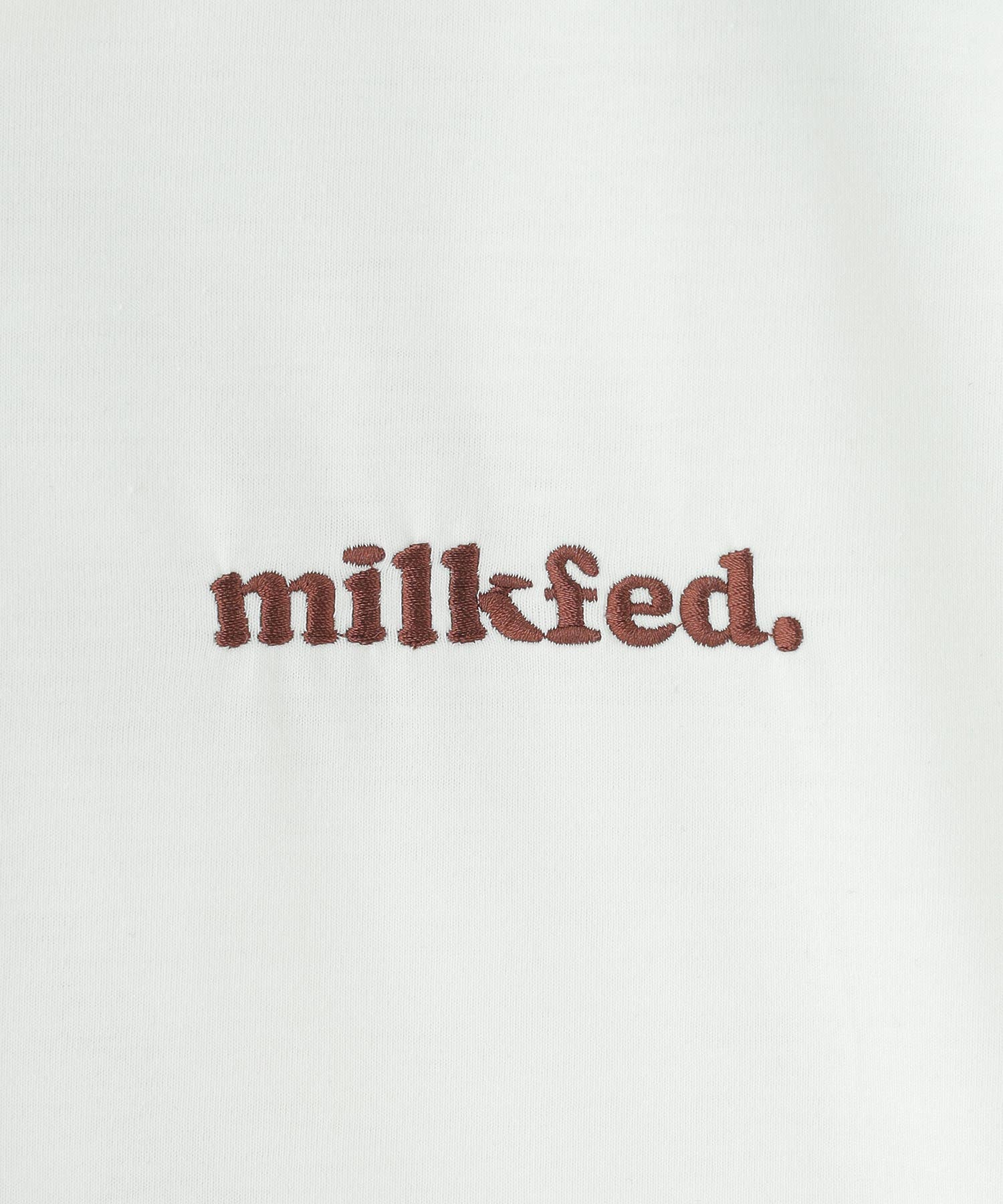 MILKFED. × MLB BIG S/S TOP