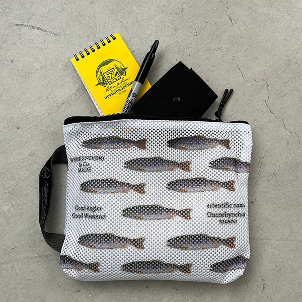 【WEEKEND(ER)】WKDMESH ZIPBAG ToFish
