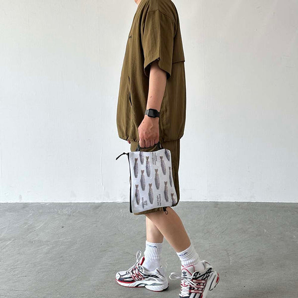 【WEEKEND(ER)】WKDMESH ZIPBAG ToFish