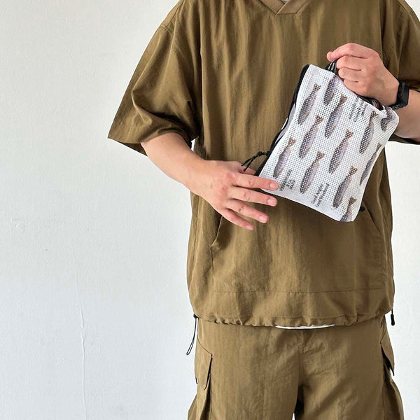 【WEEKEND(ER)】WKDMESH ZIPBAG ToFish