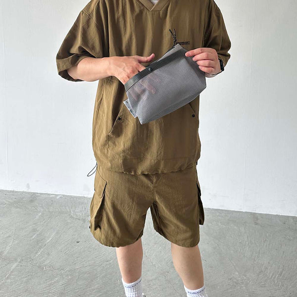 【WEEKEND(ER)】REF MESH&POUCH