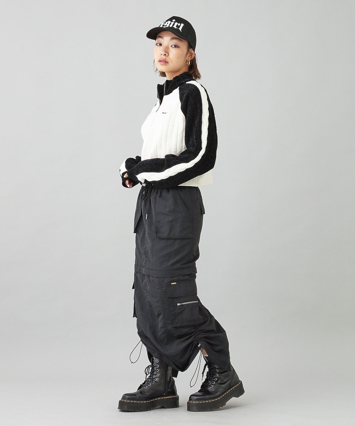 CONVERTIBLE EASY SKIRT