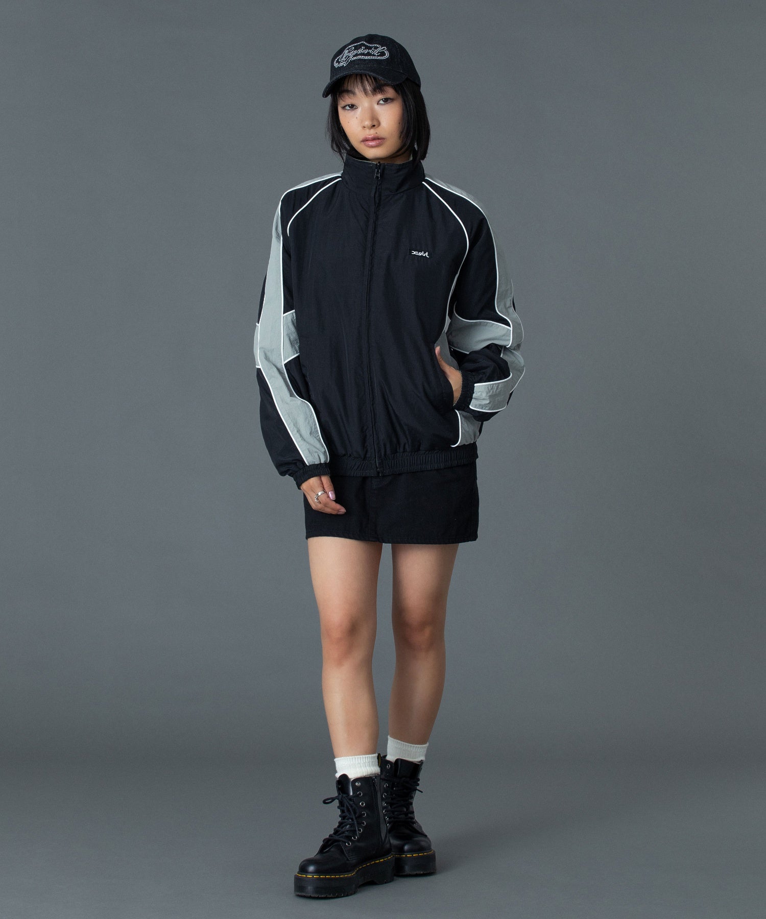 FLAP POCKET MINI SKIRT