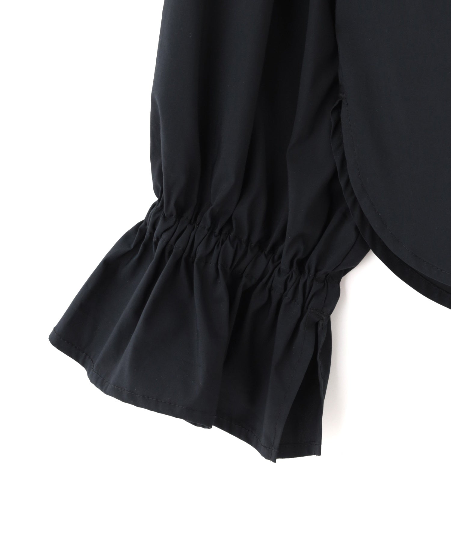 MULTI RUFFLE COLLAR BLOUSE