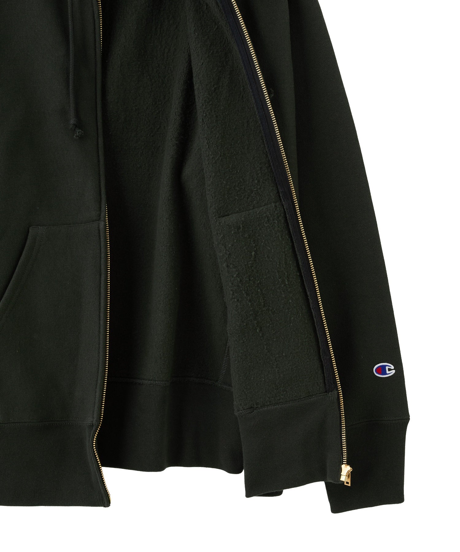 MILKFED. × CHAMPION SWEAT ZIP HOODIE