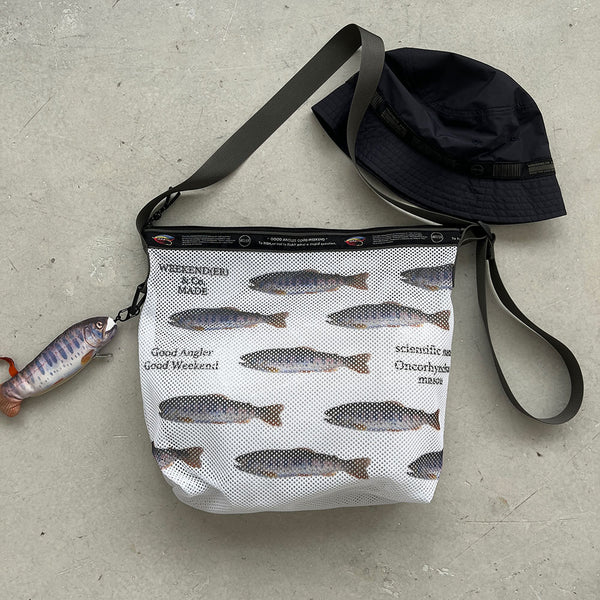 【WEEKEND(ER)】WKDMESH SHOULDER ToFish