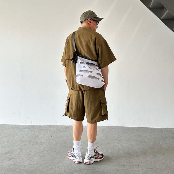 【WEEKEND(ER)】WKDMESH SHOULDER ToFish