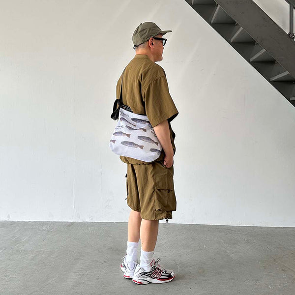 【WEEKEND(ER)】WKDMESH SHOULDER ToFish