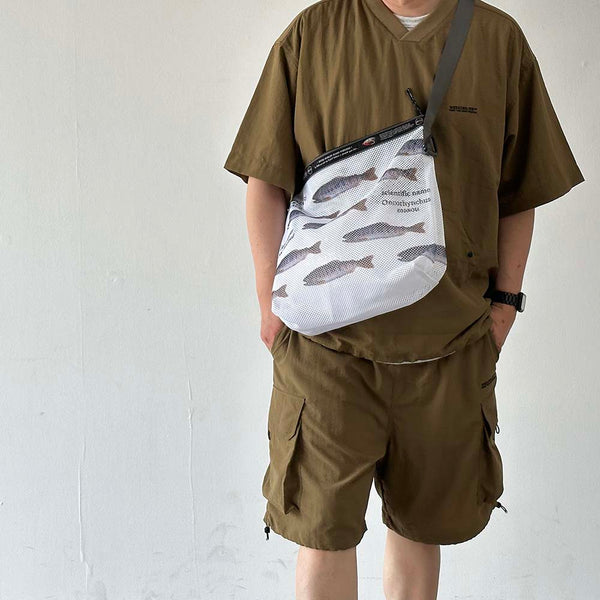 【WEEKEND(ER)】WKDMESH SHOULDER ToFish