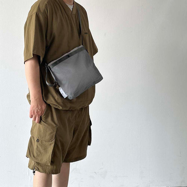 【WEEKEND(ER)】REF MESH&SHOULDER