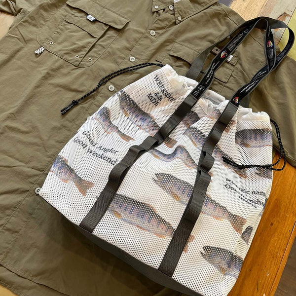 【WEEKEND(ER)】WKDMESH TOTE ToFish