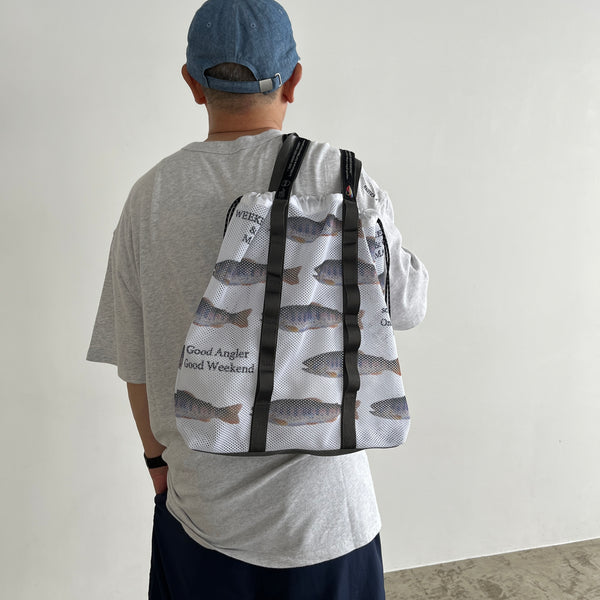 【WEEKEND(ER)】WKDMESH TOTE ToFish